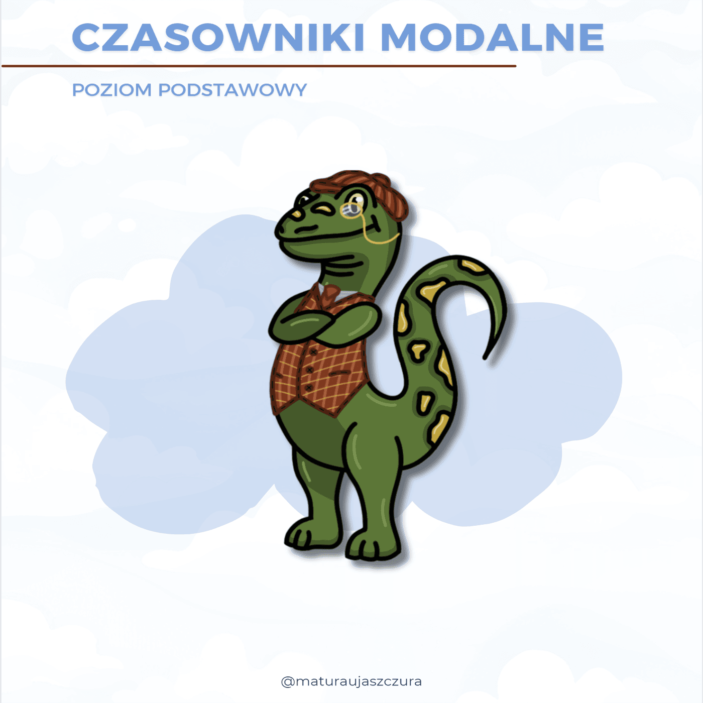 Czasowniki modalne - podstawa