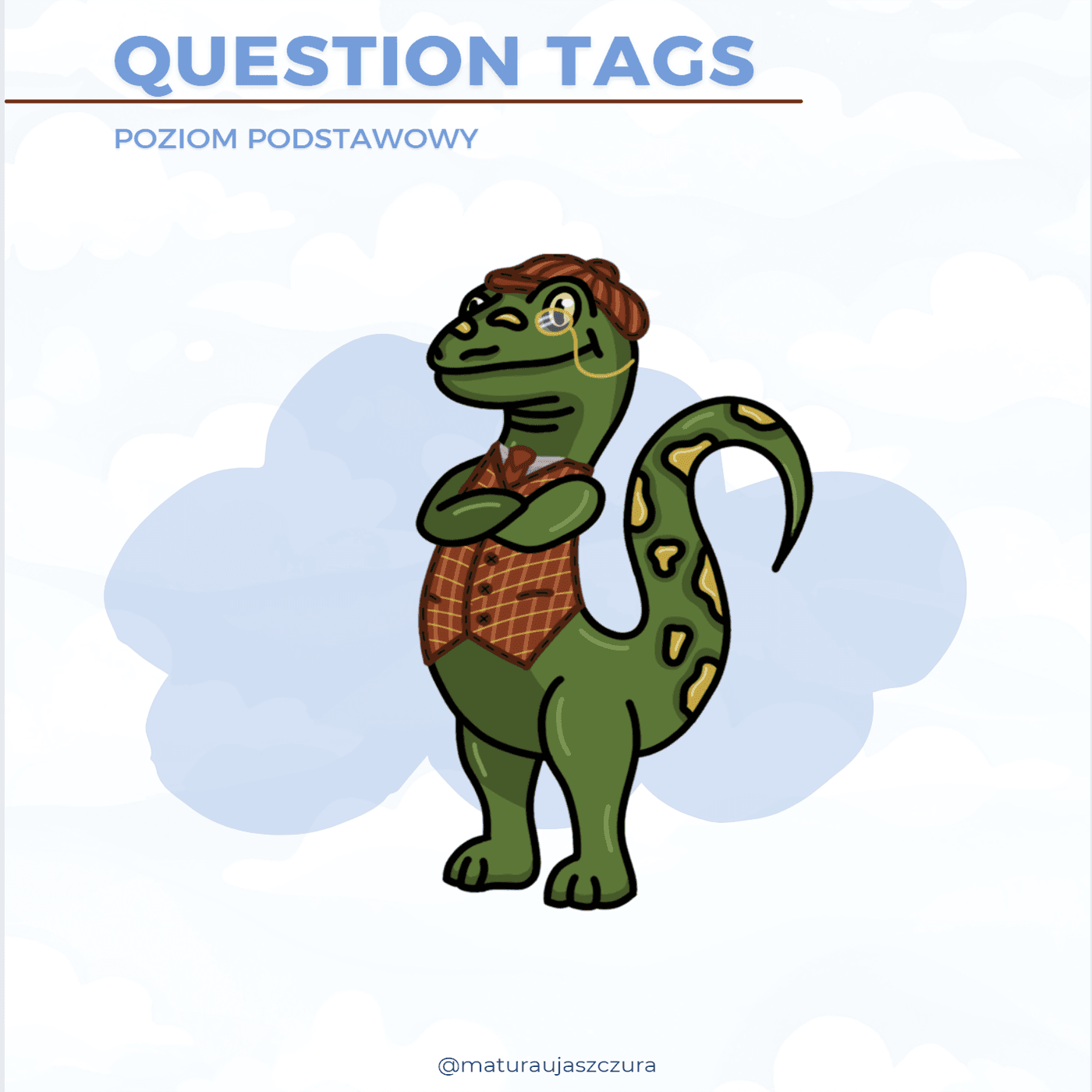 Question Tags - podstawa