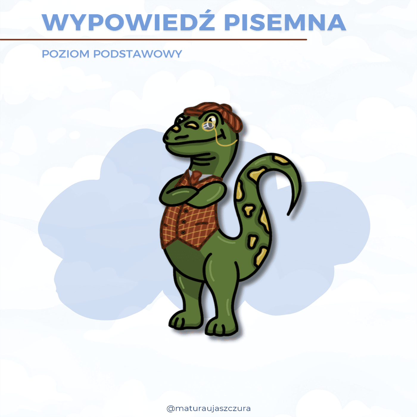 Wypowiedź pisemna - podstawa