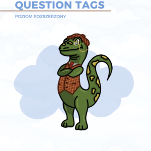 Question tags - rozszerzenie