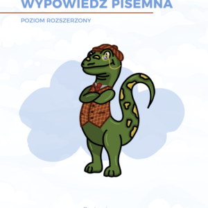 Wypowiedź pisemna - rozszerzenie