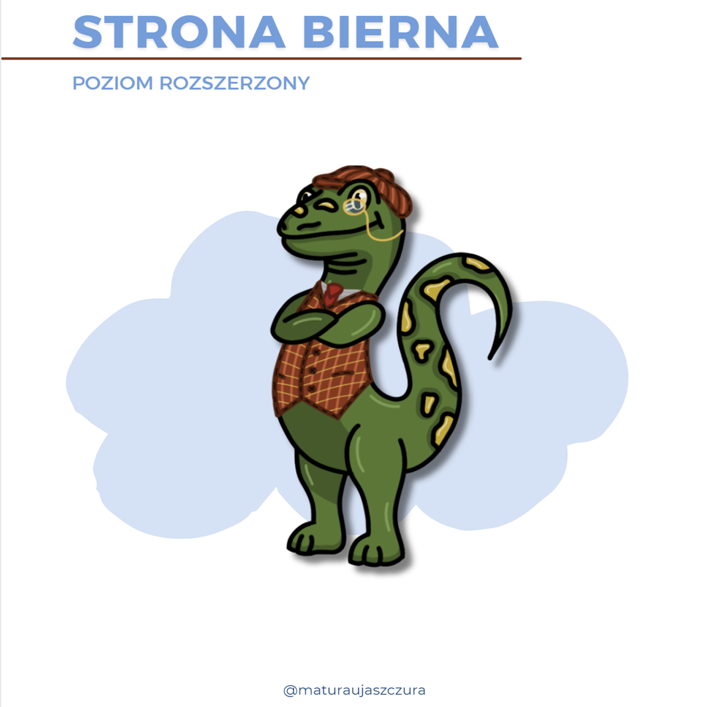Strona bierna - rozszerzenie