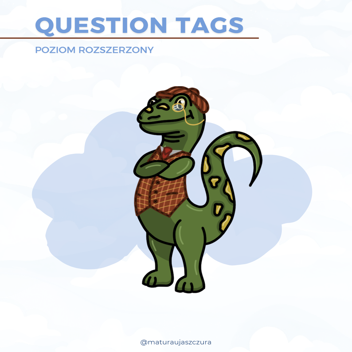 Question tags - rozszerzenie