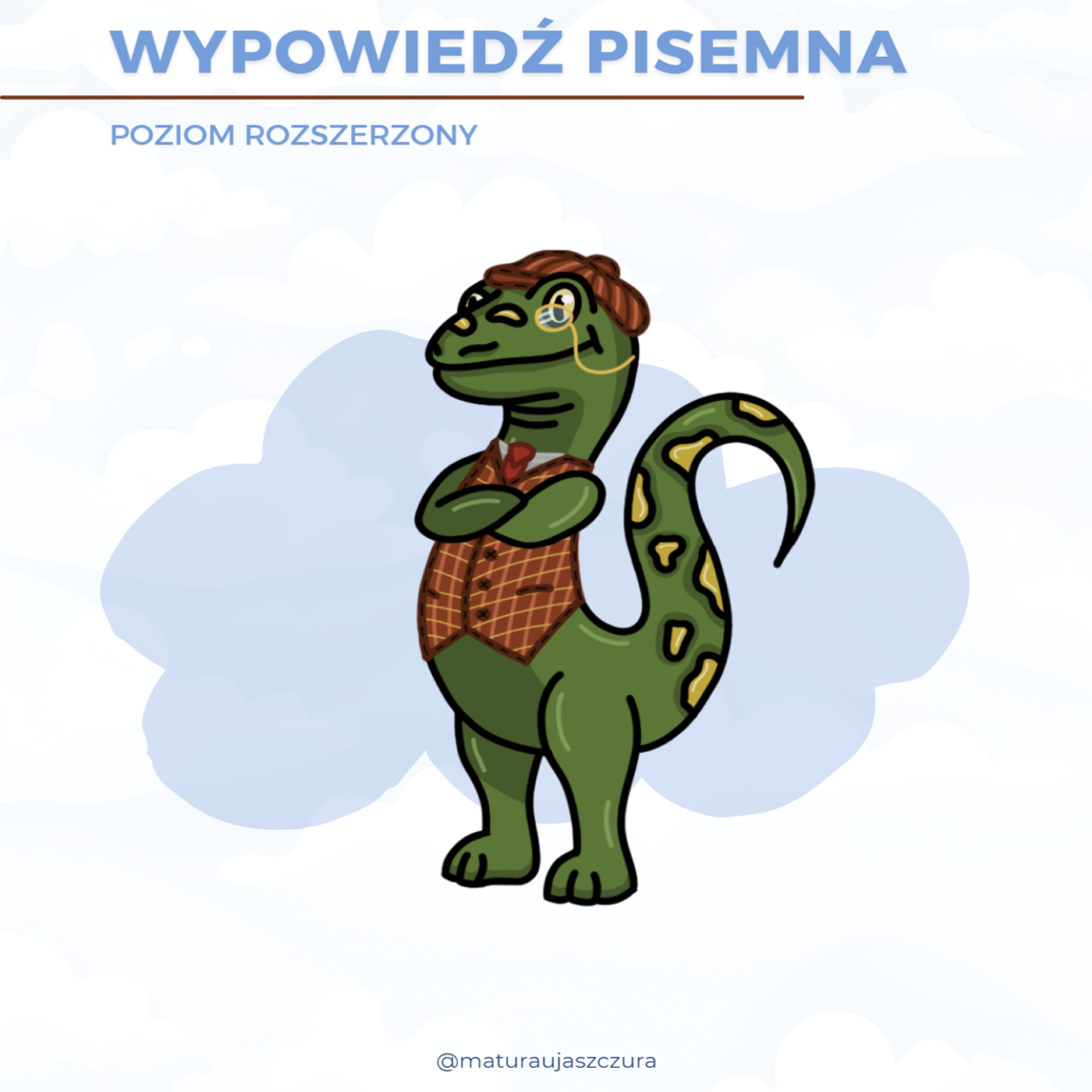 Wypowiedź pisemna - rozszerzenie